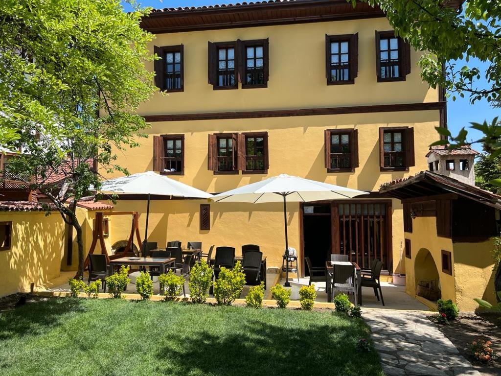 Sari Konak Garden Otel Safranbolu Exteriör bild