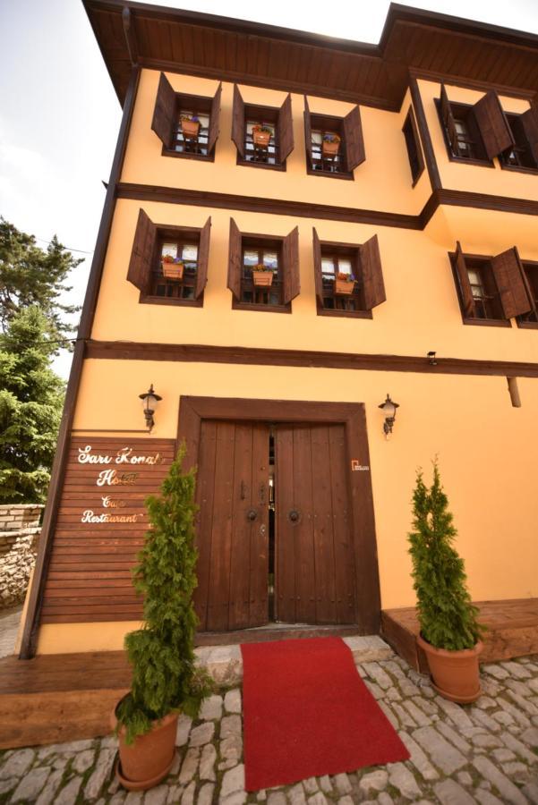 Sari Konak Garden Otel Safranbolu Exteriör bild