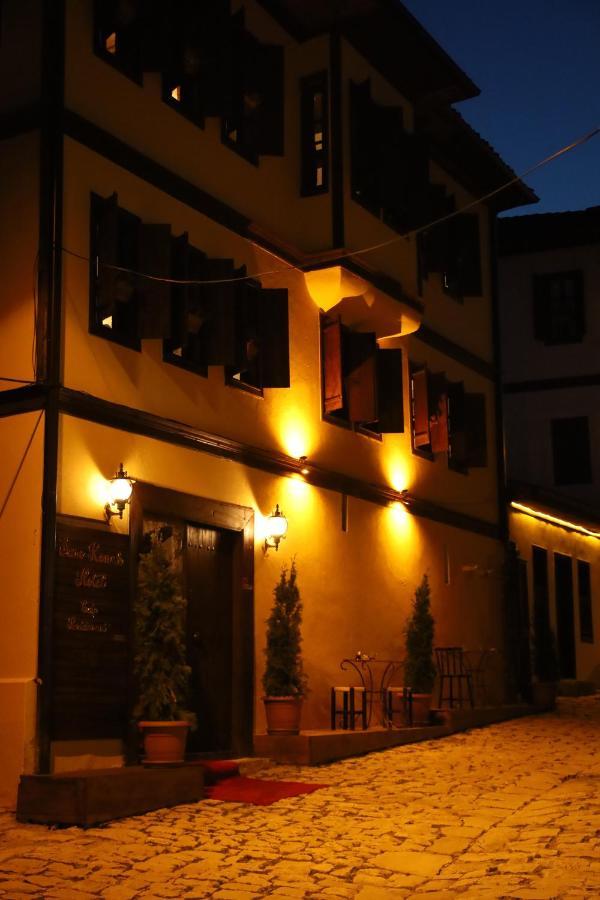 Sari Konak Garden Otel Safranbolu Exteriör bild