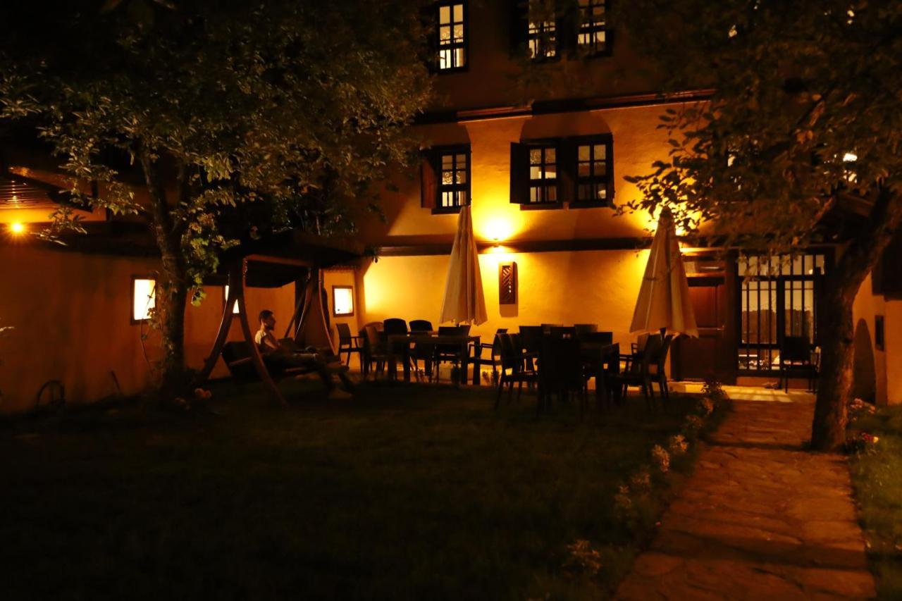 Sari Konak Garden Otel Safranbolu Exteriör bild