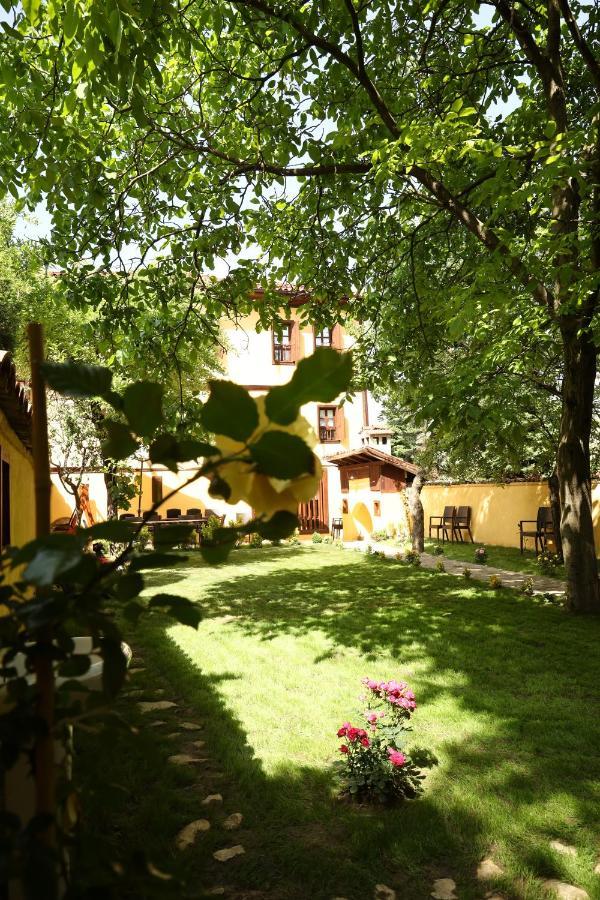 Sari Konak Garden Otel Safranbolu Exteriör bild