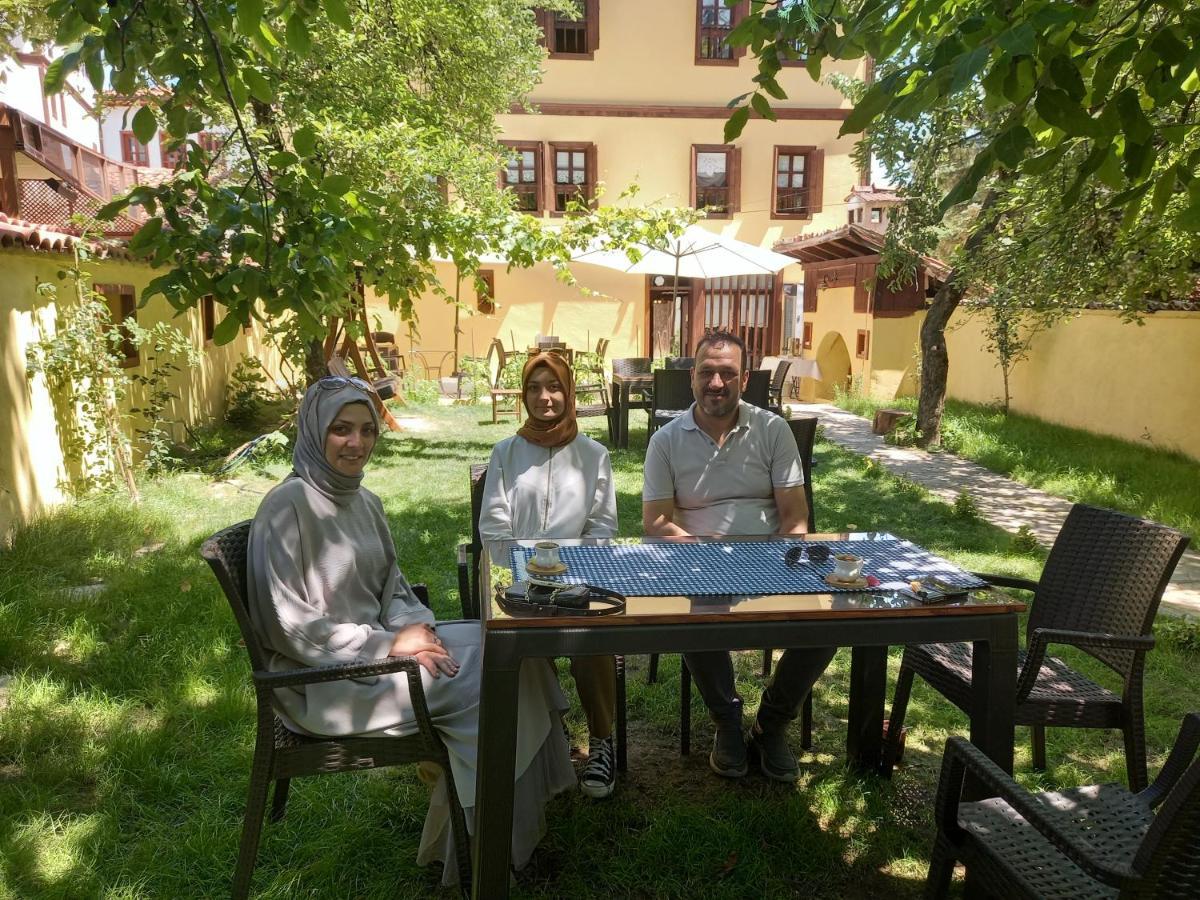 Sari Konak Garden Otel Safranbolu Exteriör bild
