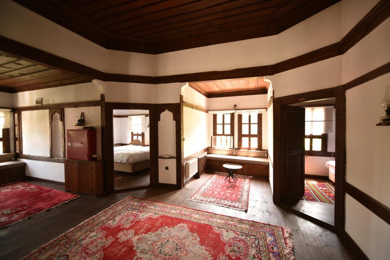 Sari Konak Garden Otel Safranbolu Exteriör bild